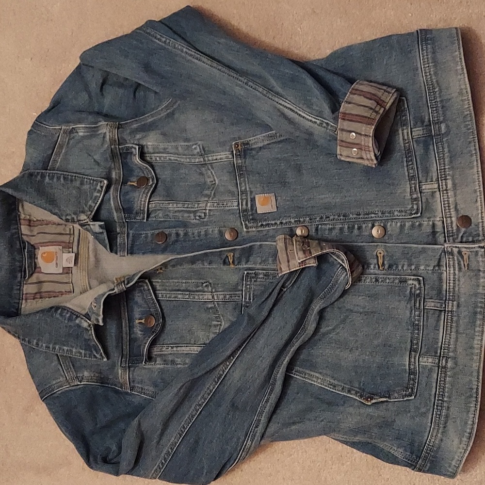 Women's Carhartt Denim Jacket
